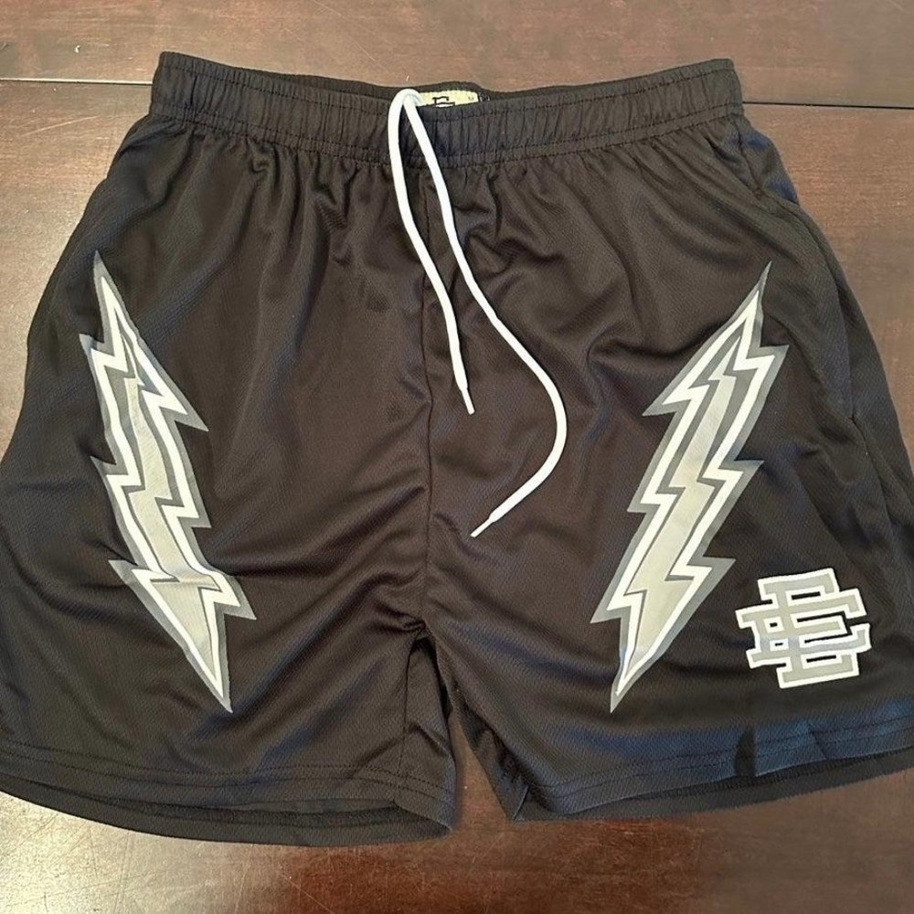 Eric Emanuel EE Basic Lightning Bolt Shorts